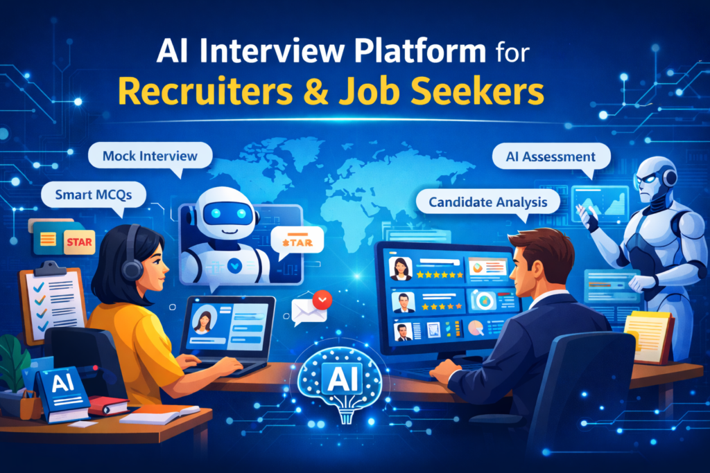 AI Interview Platform for Recruiters and Job Seekers