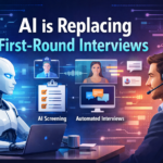 AI is Replacing First-Round Interviews: The Future of Smart Hiring