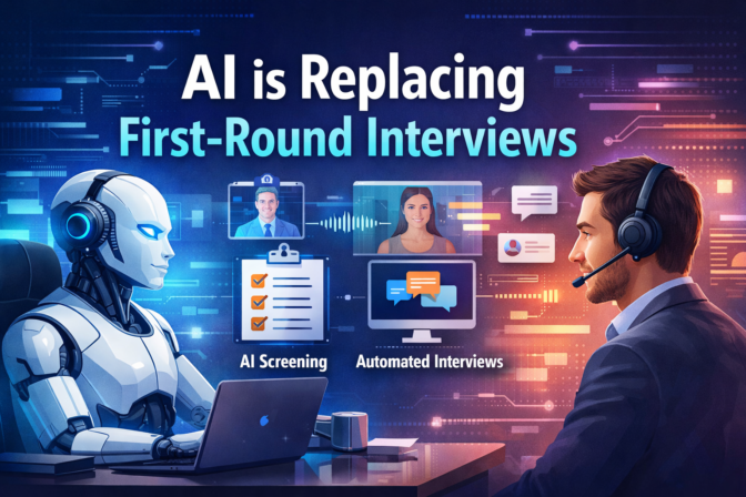 AI is Replacing First-Round Interviews: The Future of Smart Hiring