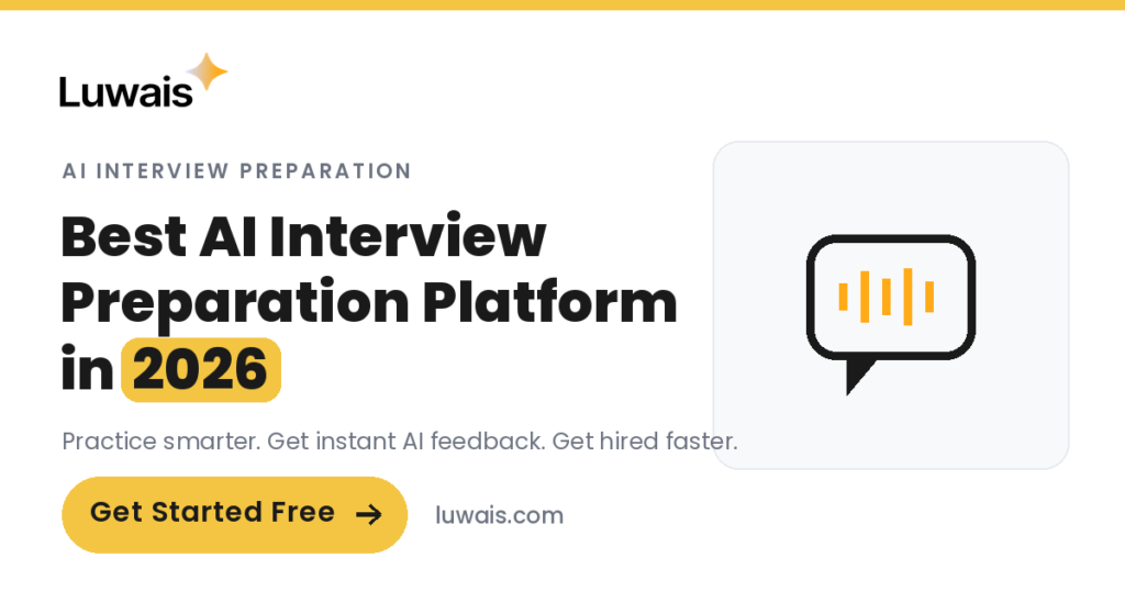 Best AI Interview Preparation Platform in 2026