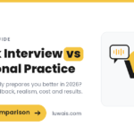 AI Mock Interview vs Traditional Interview Practice