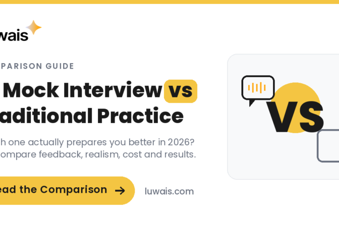 AI Mock Interview vs Traditional Interview Practice