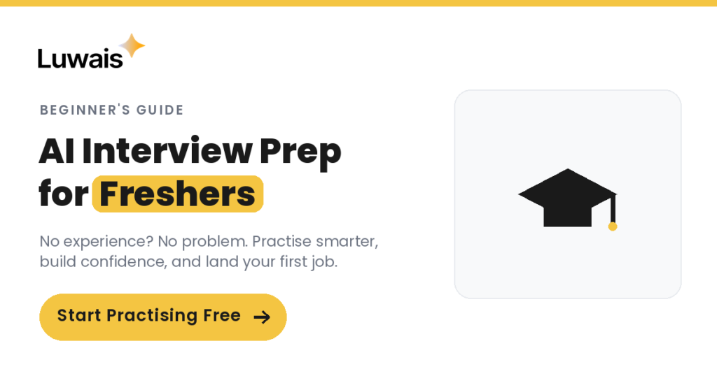 AI Interview Preparation for Freshers