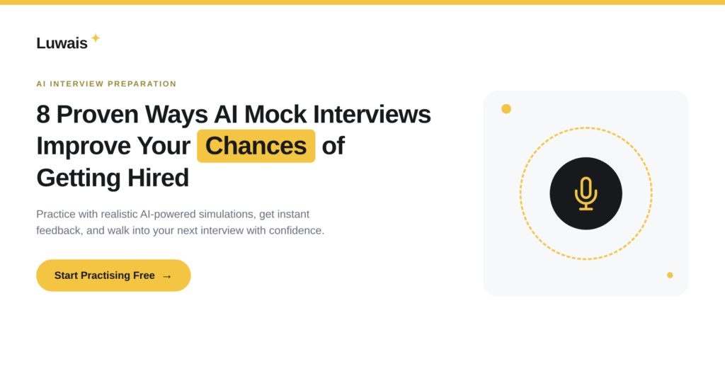 AI Mock Interviews